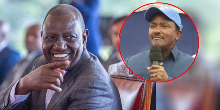 Former Wiper MP Ditches Kalonzo for Ruto