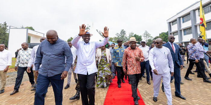 Opposition Leaders Accuse President Ruto of Relaunching Uhuru’s Projects