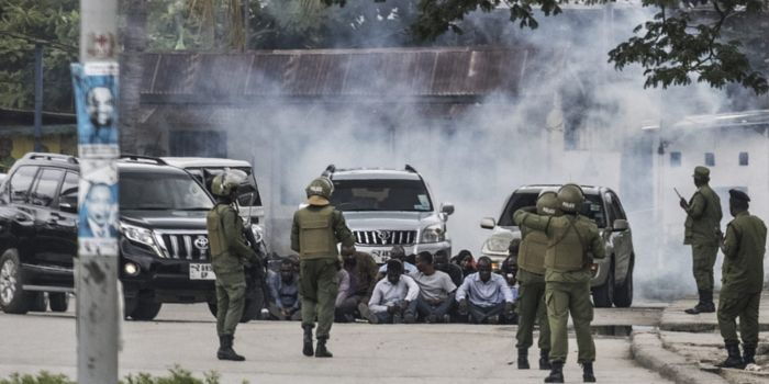 Breaking: Police Officer and Civilian Killed in Tanzania Protests