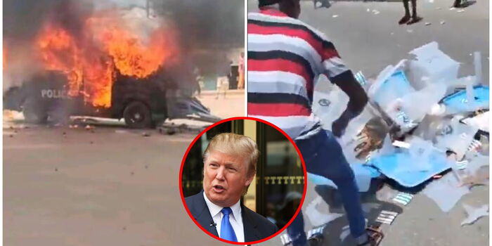US Issues Warning as Protests Erupt in Tanzania
