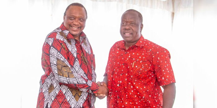 Breaking: Jubilee Party Appoints Matiang’i as Deputy Party Leader