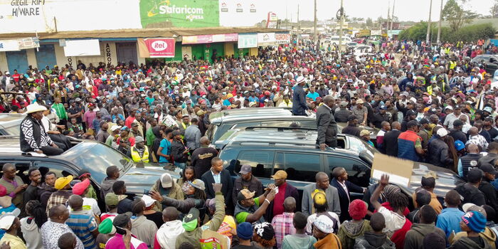 Residents Scamper for Safety as Goons Storm Opposition Rally