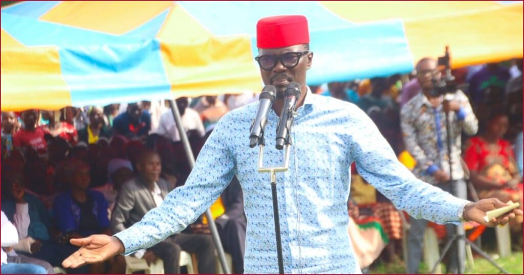 Fire! Hon John Kuyi Sirisia Mp And Didmus Barasa Left Hanging By The Audience, Watch Out