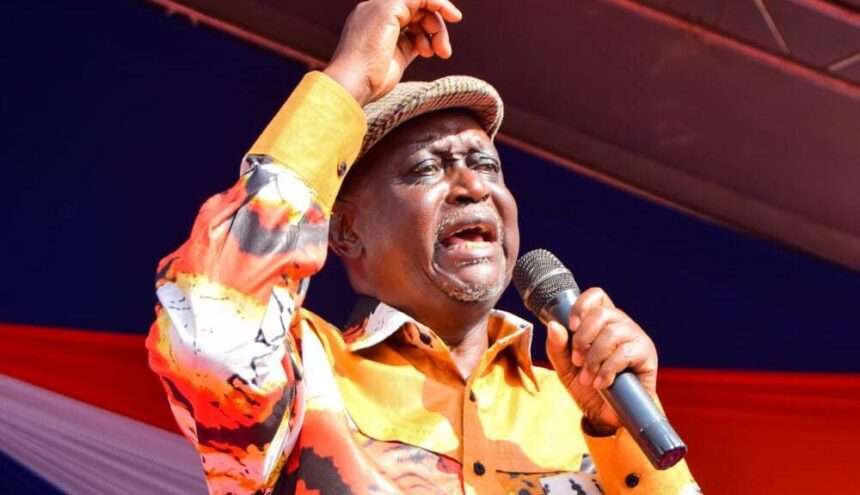 ODM Party Leader Oburu Oginga Defends Broadbased Gov’t, Warns Those who Intend to Divide the Party.