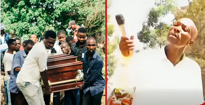 Luanda Vihiga: Chaos as Father Insists DJ Play Reggae During Son’s Burial, Clashes With Church Officials