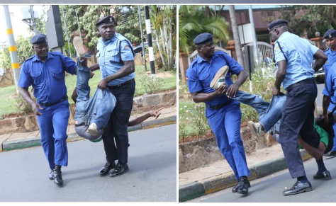 State of Nation Address: Activist Julius Kamau Arrested While Attempting to Interrupt Ruto’s Speech