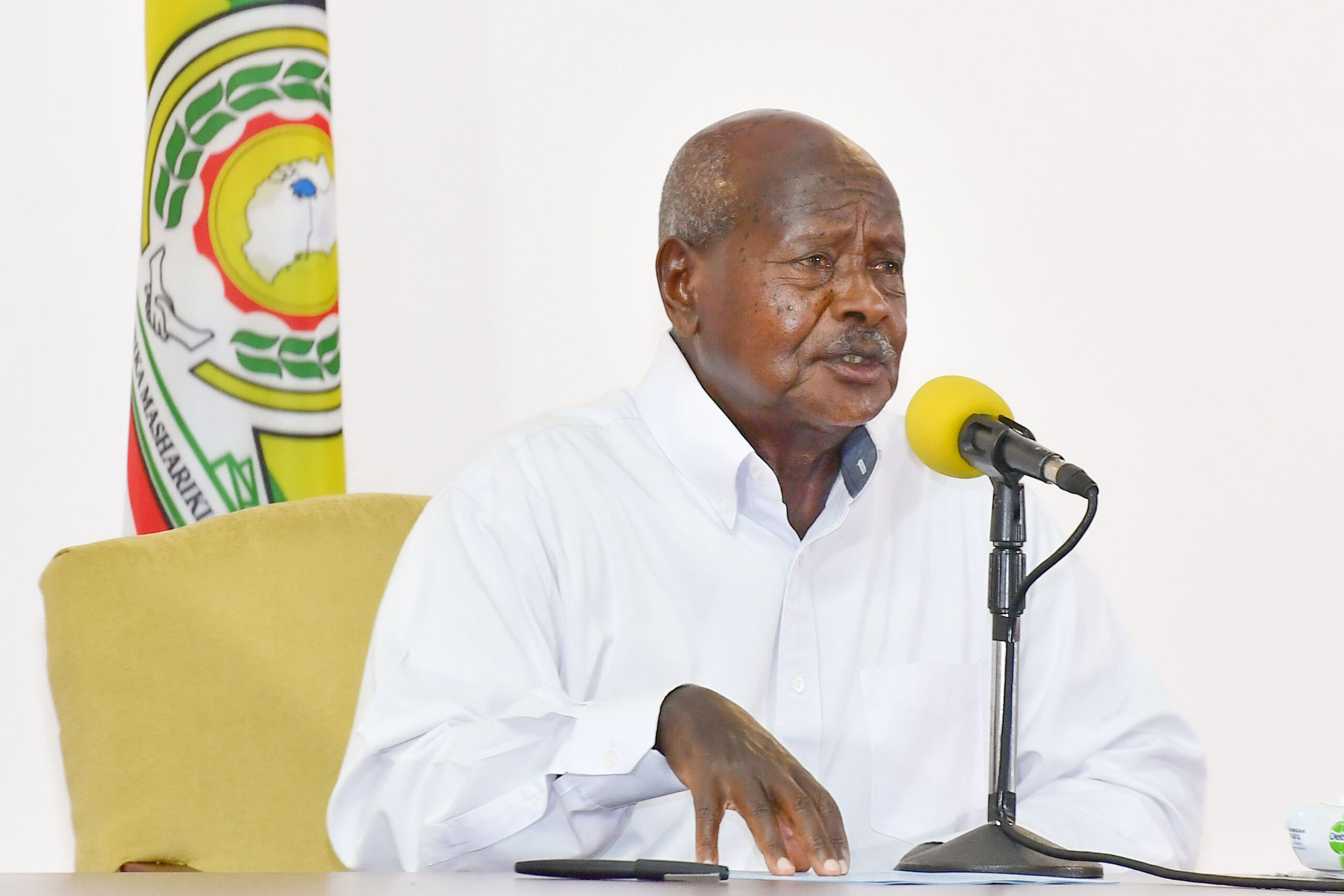 Yoweri Museveni Claims the Space Belongs to Uganda: “The Moon Is Ours Also; We Need to Go Up There and See What’s Happening”