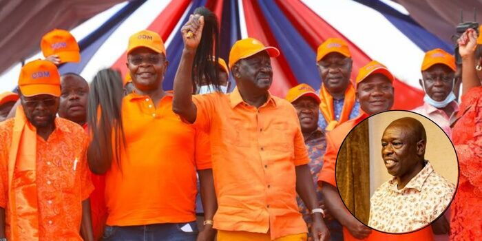 ODM Rules Out Working with Rigathi Gachagua’s Camp