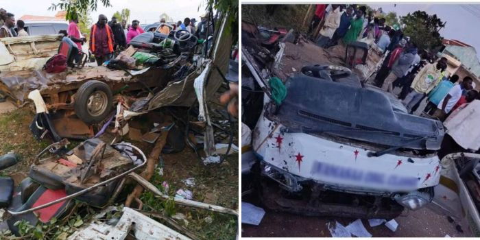 Six People, Including Four KCSE Candidates who Were Heading Home After Completing their National Examinations, Have Tragically Died in a Grisly road Accident