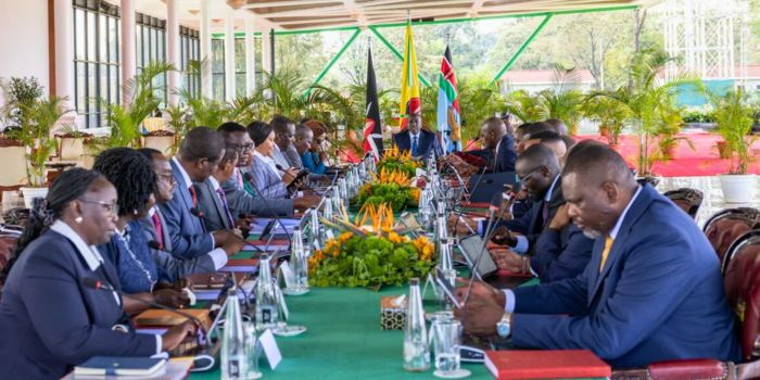 Ruto Reveals Secret Behind Cabinet Meeting Changes While Defending Govt Actions