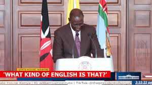 Drama as President Ruto Laughs at Tanzanians Over Their Bad English!