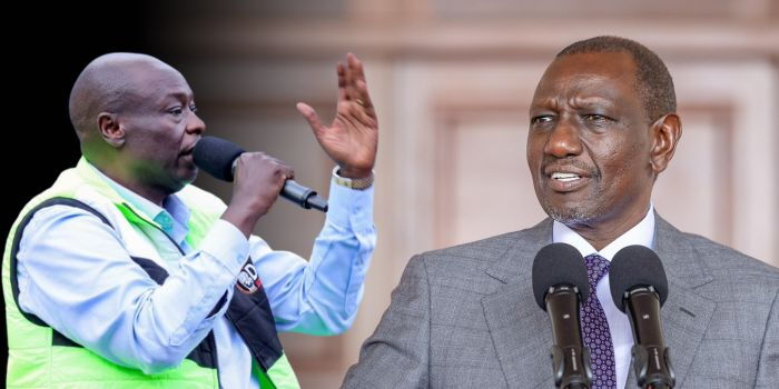 Gachagua Warns President Ruto Against ‘Celebrating’ Raila Odinga’s Death