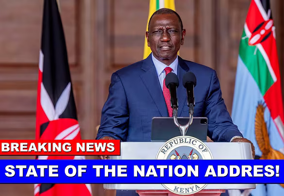 BREAKING LIVE: President Ruto Delivering State of the Nation Address – [Watch Here]