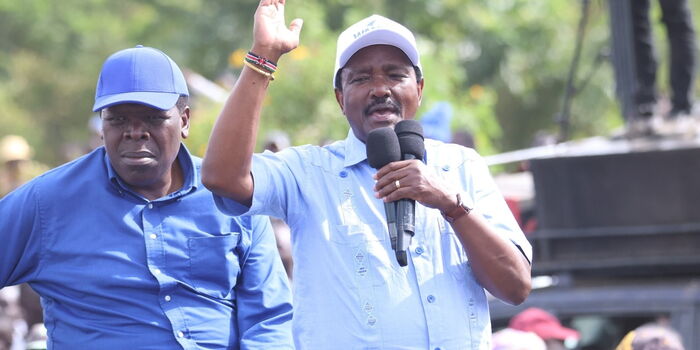 Kalonzo Musyoka Criticizes President Ruto’s State of the Nation Address