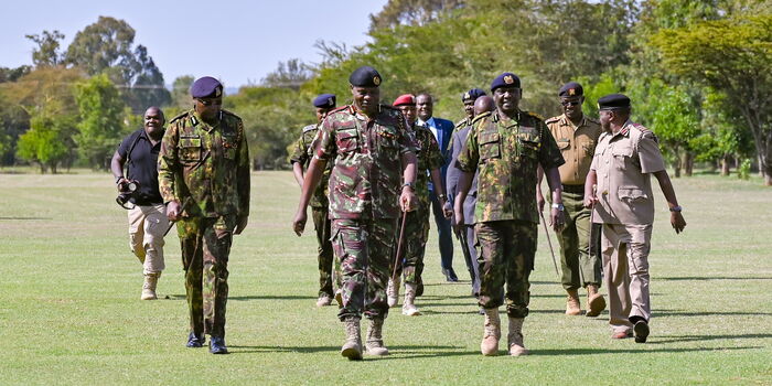 Police Oppose Bill That Could Force IG Kanja to Leave Office