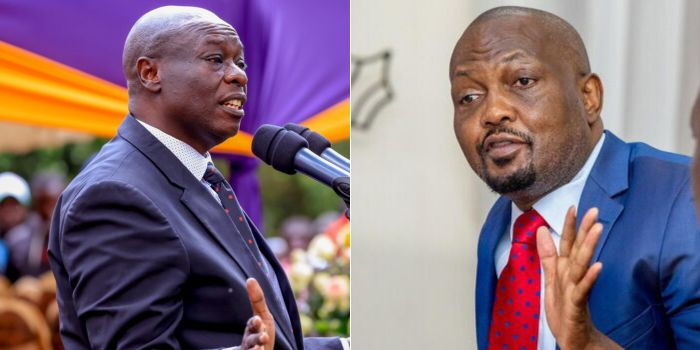 Kuria Alleges Ksh10 Million UDA-Linked Plot to Attack Gachagua