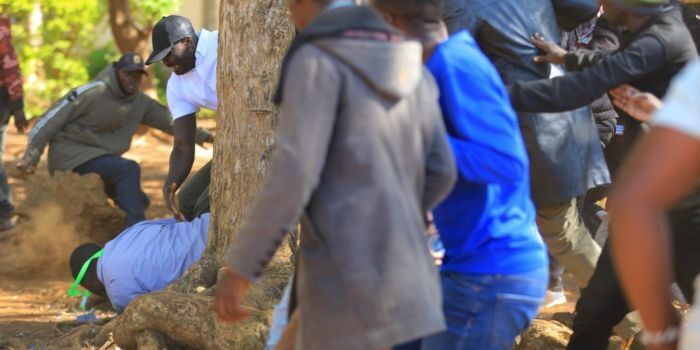 Suspected Goons Arrested After MP Kaluma Attack at Agoro Sare