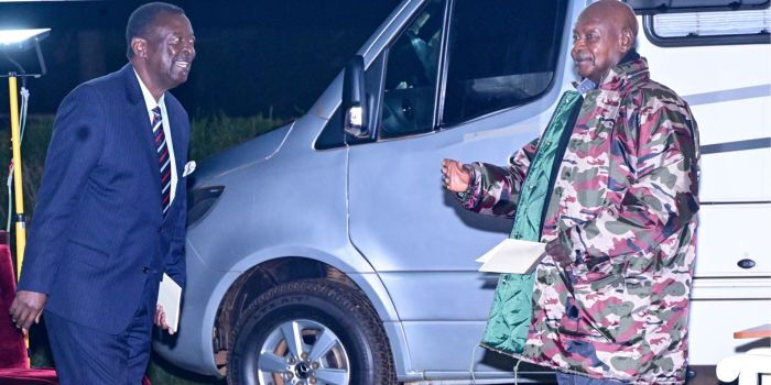 Mudavadi Travels to Uganda After Museveni’s Threats