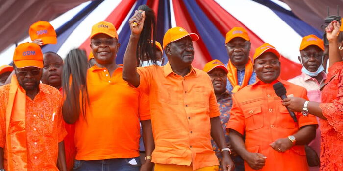 Breaking: ODM Makes Leadership Changes, Including Party Leader