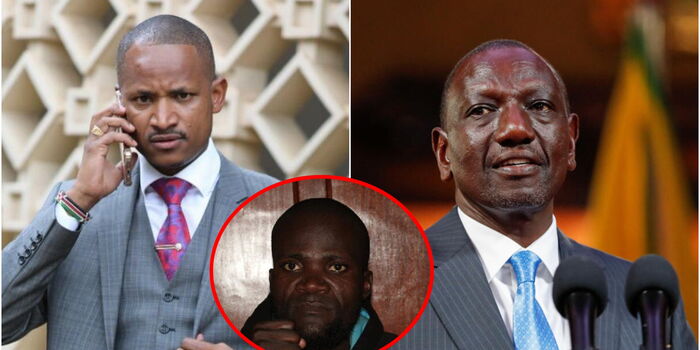 Breaking: Drama as Babu Owino Moves to Drag President Ruto Into Court Over Nuru Okanga Case