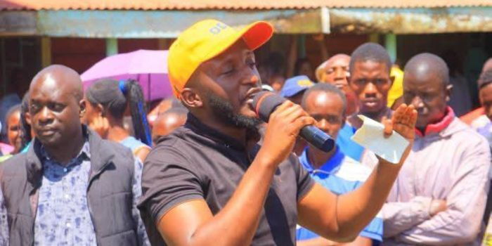 Gunshots as Goons Attack Boyd Were’s Campaign Team in Kasipul