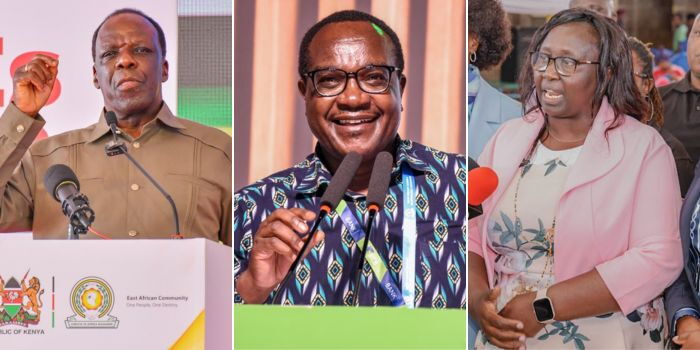 Breaking: CSs Oparanya, Ogamba and Cheptumo Make New Appointments to Govt
