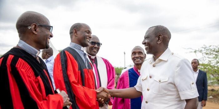 Ruto to Donate Ksh100 Million to AIC Church