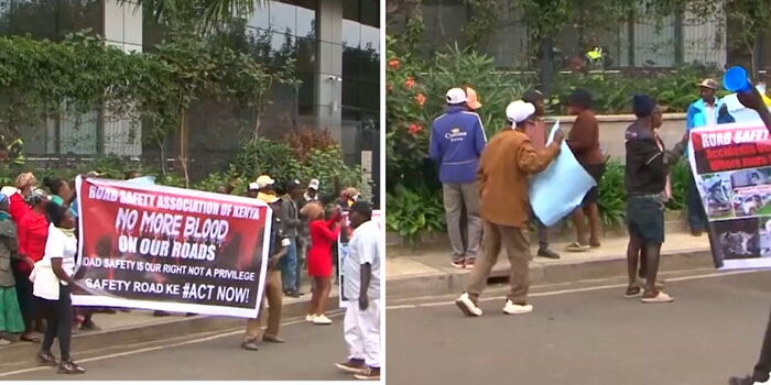 Protestors Take to NTSA Offices as Pressure Mounts on DG Njao to Leave Office