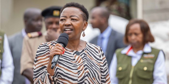 Rachel Ruto Launches My Dear Daughter Campaign