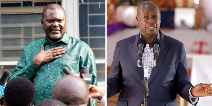 CS Geoffrey Ruku Fires Back at Rigathi Gachagua Over Election Violence Allegations