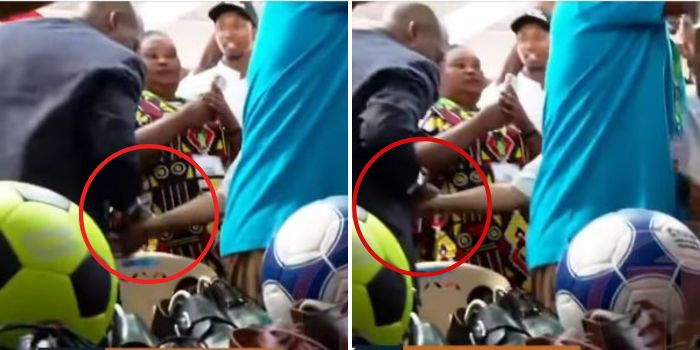 Mixed Reactions as Ruto’s Security Detail Violently Grabs Woman’s Phone