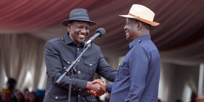 Ruto Recounts His Last Conversation With Raila Odinga
