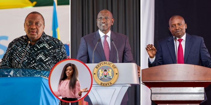 Ruto and Kindiki Join Uhuru in Donating Millions to Support Betty Bayo’s Family