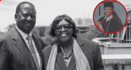 Shock as Beryl Odinga’s Stepdaughter Passes Away Suddenly