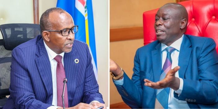 Duale Slams Gachagua Over Nairobi Politics Remarks