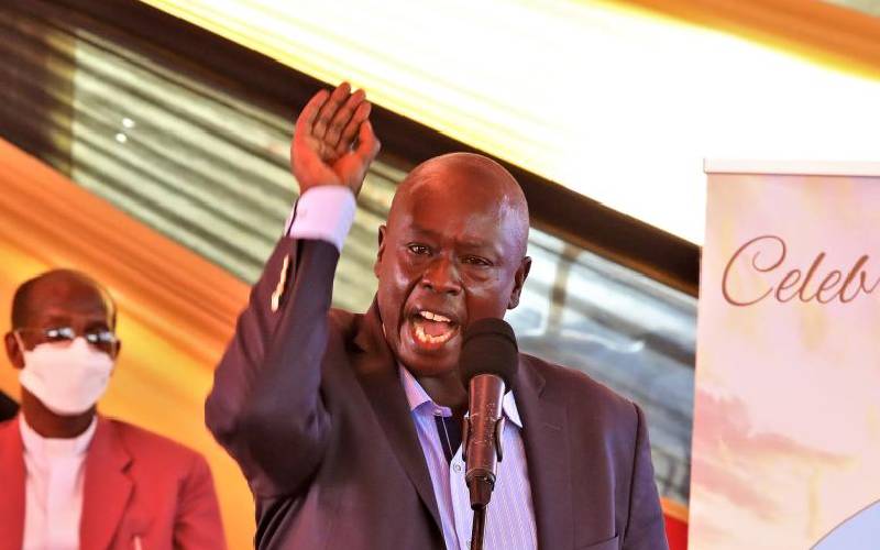 Rigathi Gachagua Skips DCP’s Kakamega Rally, Claims Govt Stopped His Chopper: “Ruto Aliamrisha”