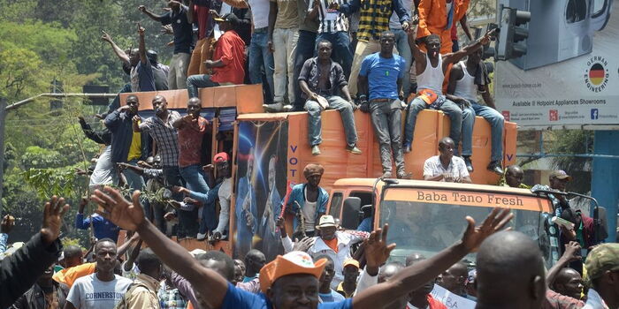 ODM Principal Warns Members Against Chest-Thumping Over Broad-Based Govt