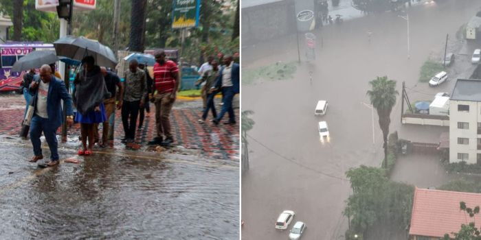 Kenya Met Lists Areas to Receive Rains Over Next Five Days