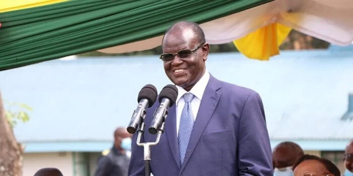 Kiraitu Murungi Retires from Active Politics