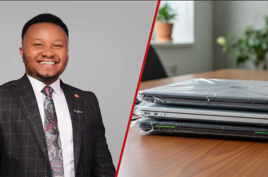 “Free of Charge”: Nairobi Businessman to Give 10,000 Laptops to Youths and Free Online Skills Courses – Details Below