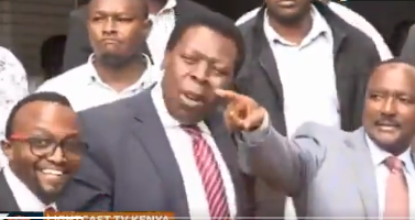 Microphone Accidentally Captures Eugene Wamalwa and Kalonzo Musyoka Gossiping About the Late Raila Odinga. Watch