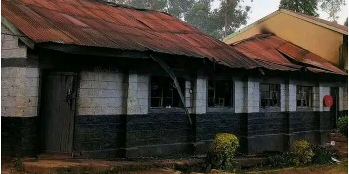 Students Hospitalized as Fire Razes Down Dormitories