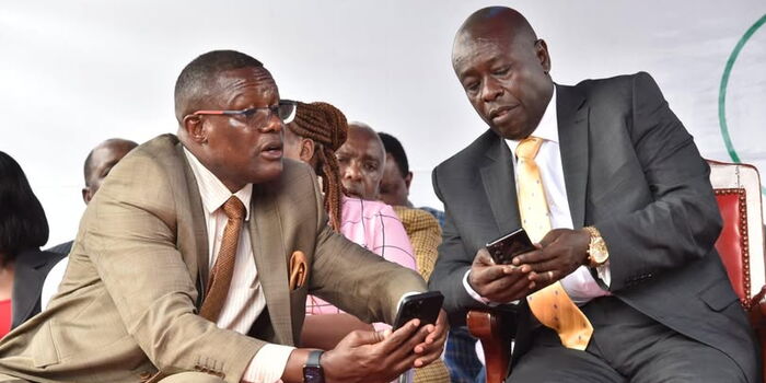 Ex-CS Owalo Clarifies Being Fired for Secretly Working With Gachagua