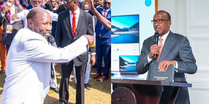 Prophet Owuor Responds to Claims He Travelled Abroad for Knee Surgery