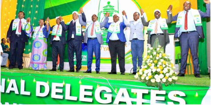 United Opposition to Name Candidate to Face Ruto in 2027 