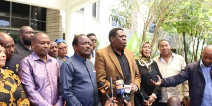 Azimio la Umoja Names New Party Leader in Wholesome Leadership Changes