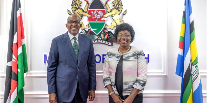 Former Tanzanian Presidential Advisor Appointed to Top Job in Kenya