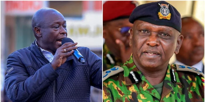 Gachagua to Storm IG Kanja’s Offices This Week to Seek Answers
