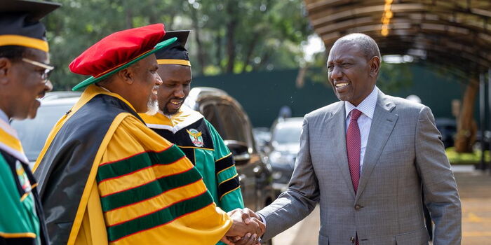 Ruto Publicly Corrects CS Kipchumba Murkomen Over Misleading Suggestions