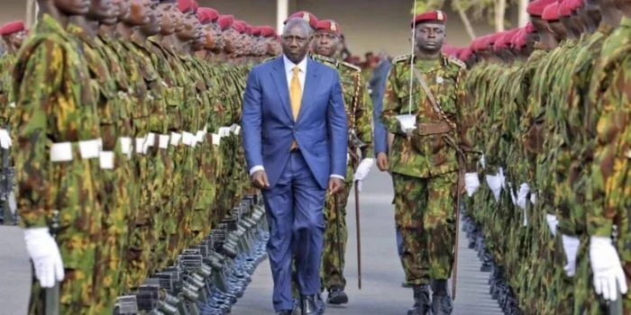 Govt Gazettes New Police Unit With Sweeping Powers